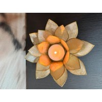 Lotus sfeerlicht smoked